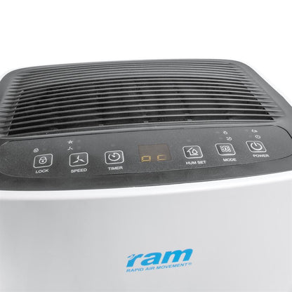 RAM 12L Dehumidifier Grow Room Humidity Control