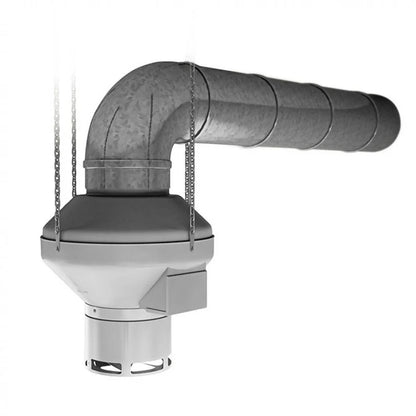Diffuser Inbuilt Fan DiffuseAir Fan Diffusers | Even Grow Room Airflow – Hydro Crop Shop