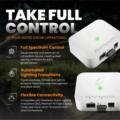 Growlink Digital LightLINK Grow Light Controller