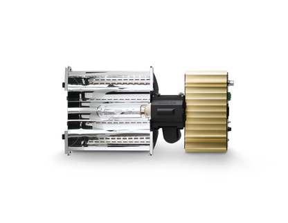Dimlux Expert Series 315W Full Spectrum — complete fixture with ballast, reflector and CMH lamp