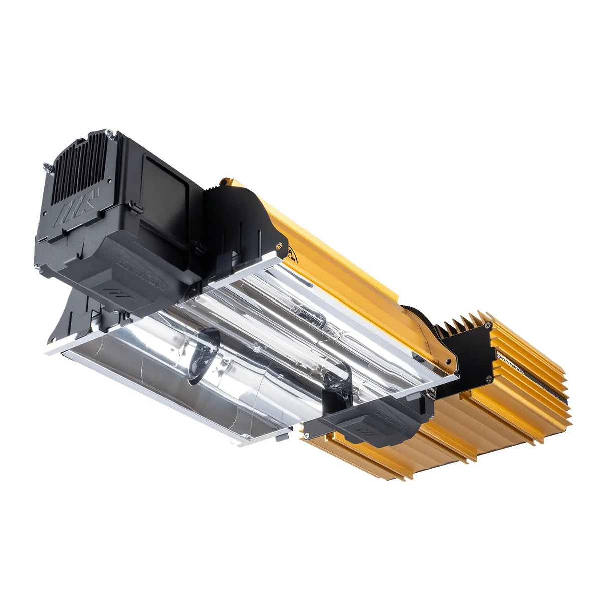 Dimlux Expert Series MKII 1000W from below, showing the Ultra Optics reflector