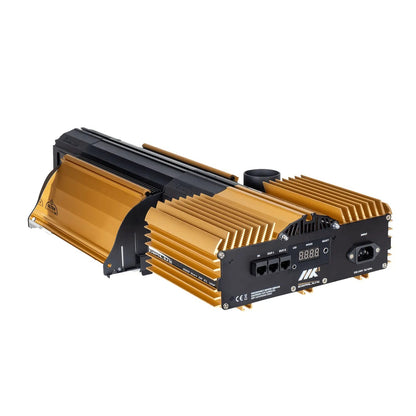 Dimlux Expert Series MKII 1000W ballast end with status display and Smartports
