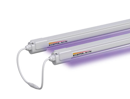 Dimlux Xplore Series Add-On Bars close-up of two linked bars and their connectors