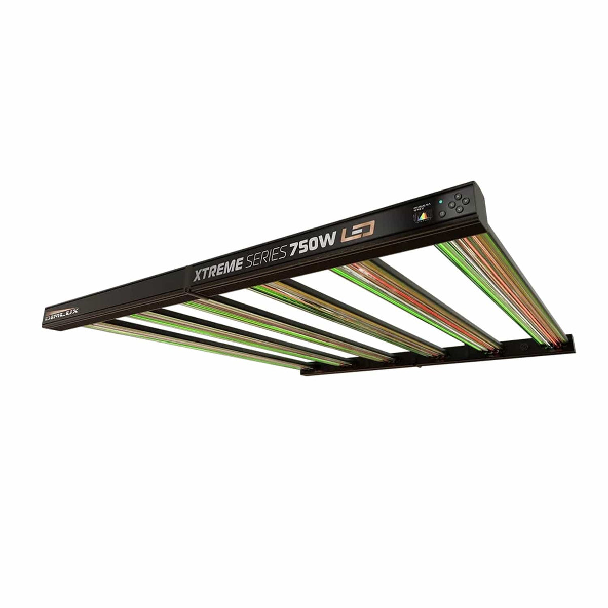 Dimlux Xtreme Series 750W LED — fixture with the 750W label on the control bar