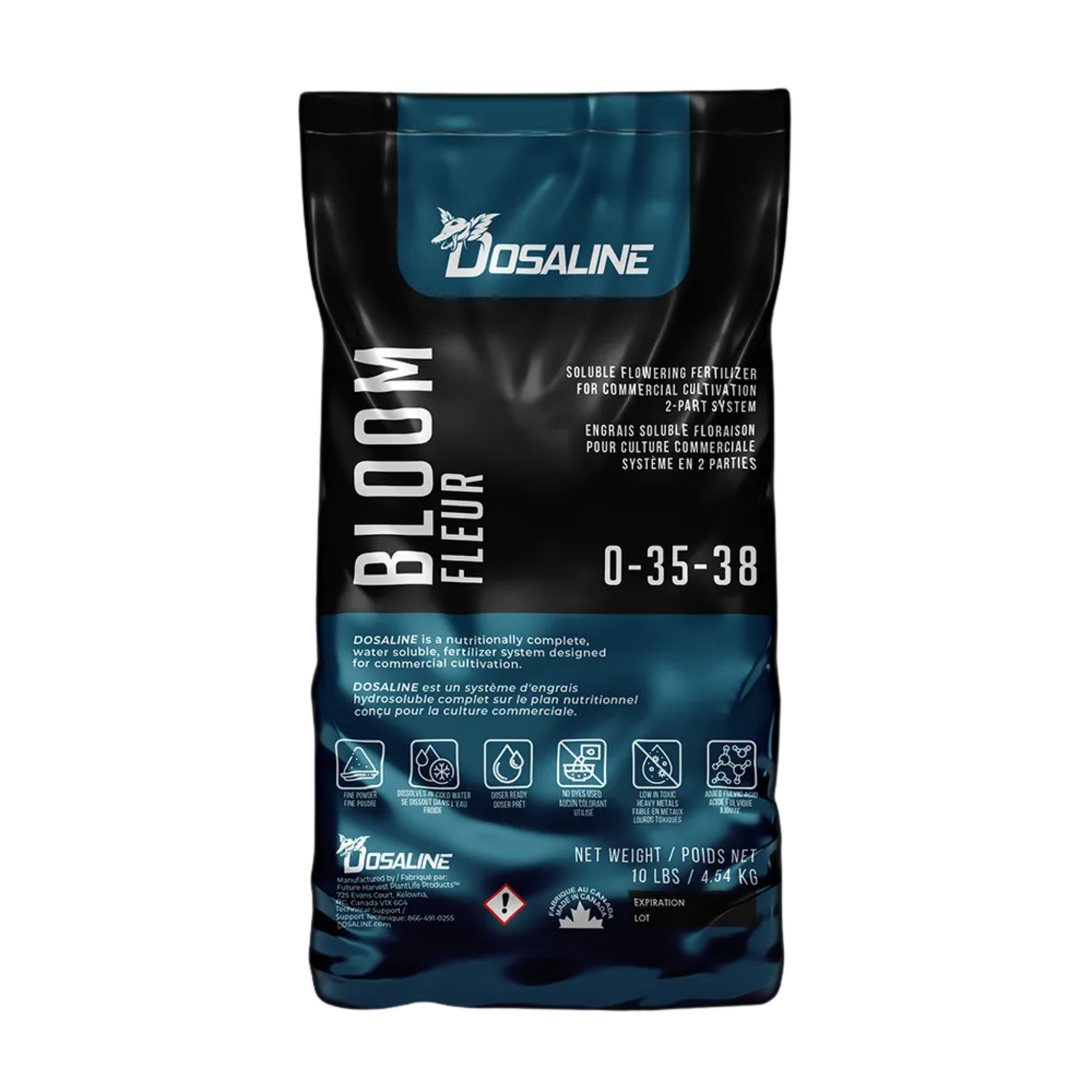 Dosaline Bloom Water Soluble Flowering Fertiliser 2lbs