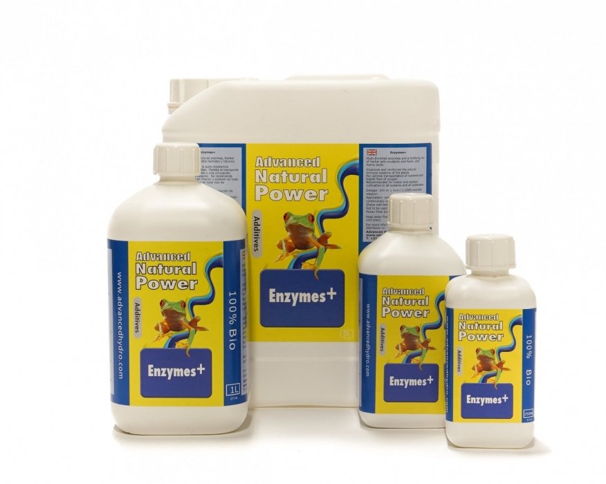 Advanced Hydroponics of Holland Natural Power Enzymes+ 250ml