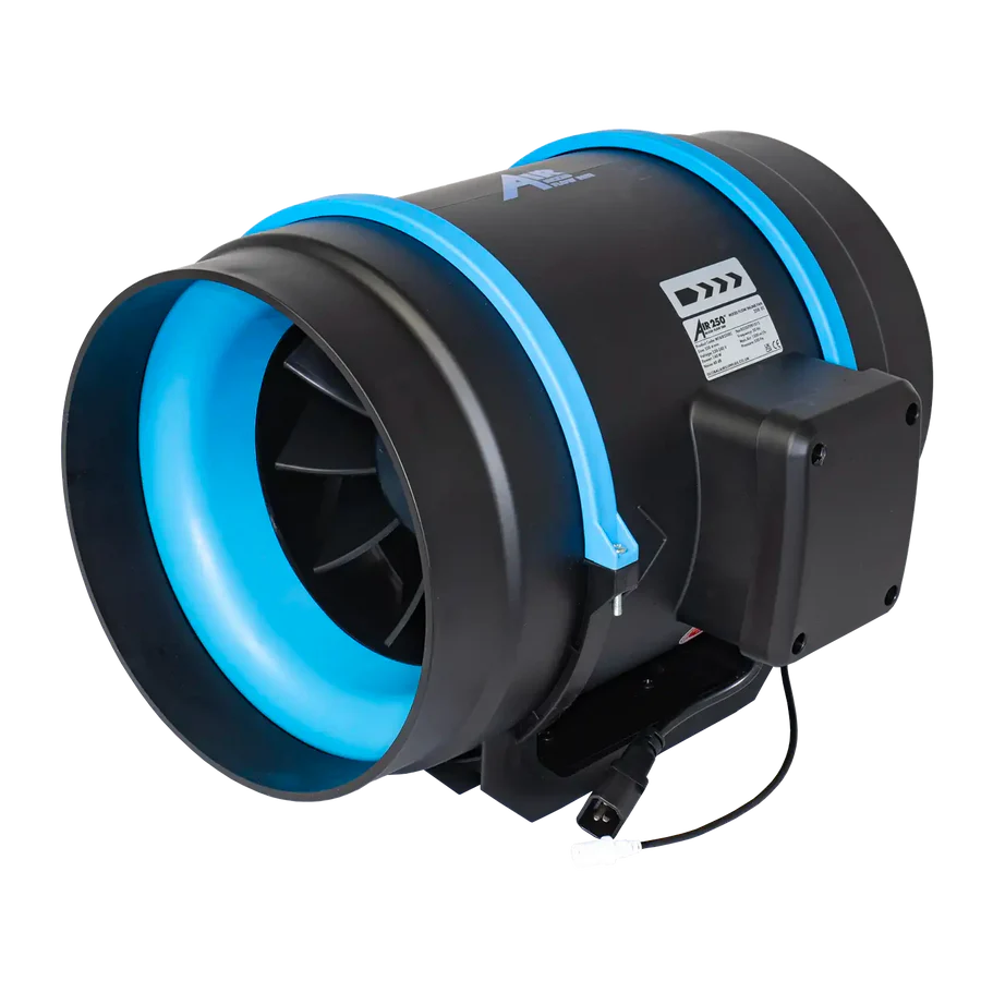 Air EC Fan – Silent, Energy Efficient Inline Extractor