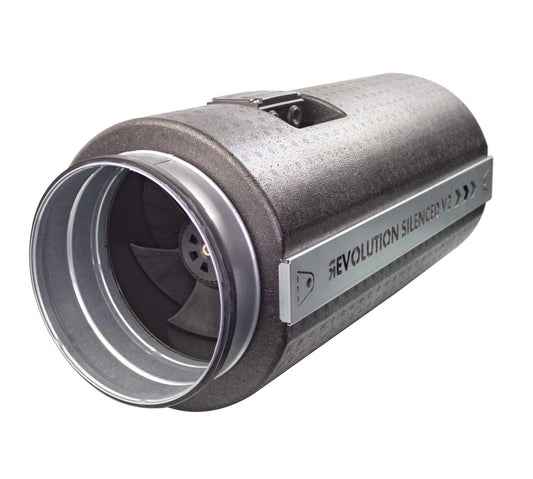 Revolution Silenced EC Duct Fan V2 | Ultra Quiet Systemair Inline Fan