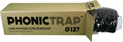 Phonic Trap Ultra Silent Acoustic Ducting