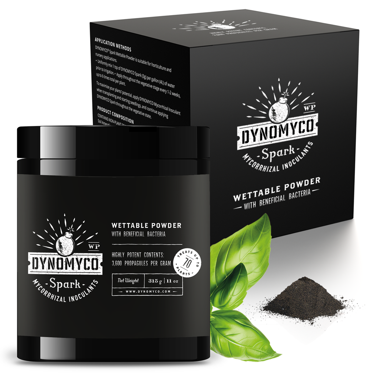 Dynomyco Spark — 315g