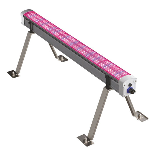 Hacienda 150W Under Canopy LED Light High Red