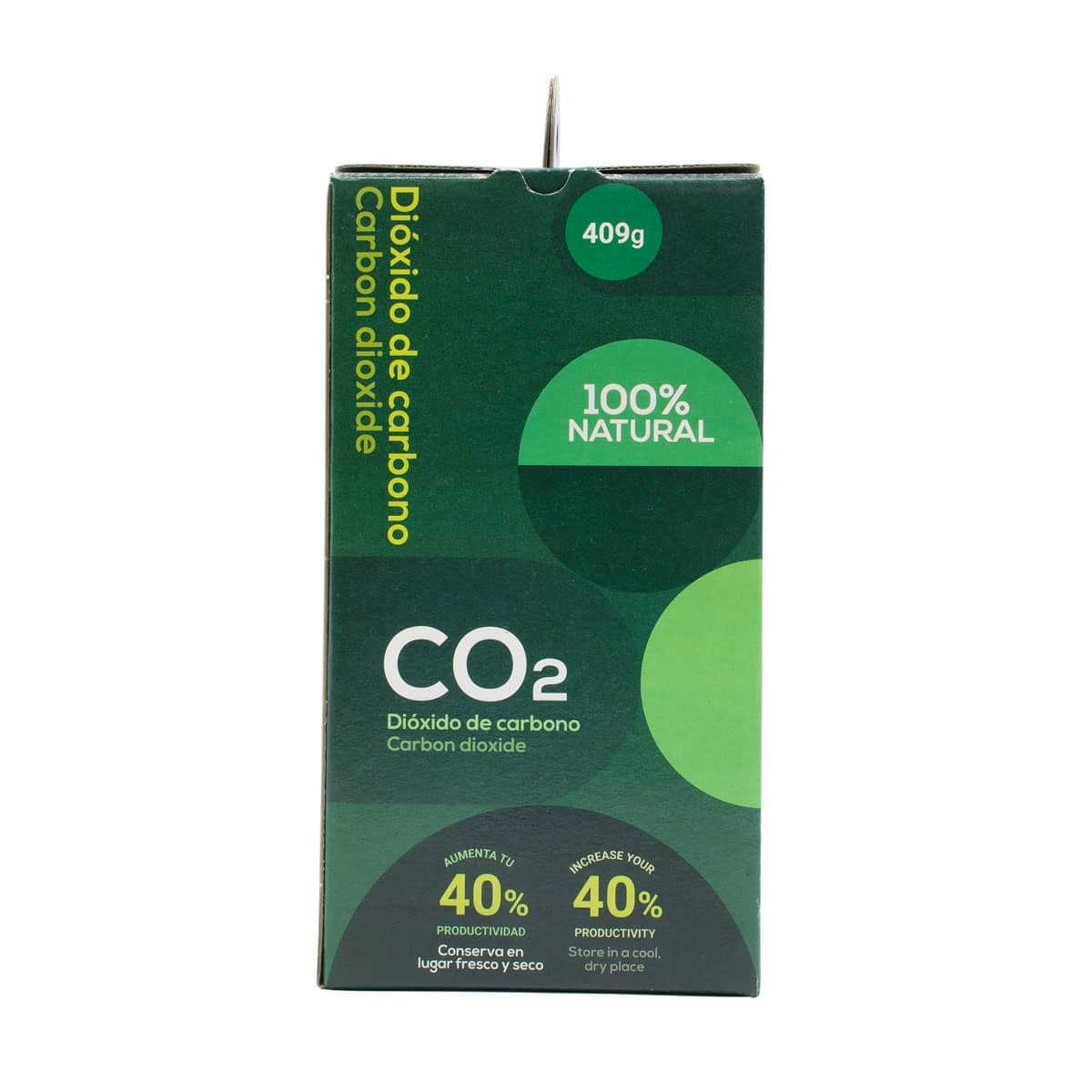 Easy Grow CO2 Box front