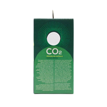 Easy Grow CO2 Box back with the release opening