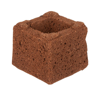 Eazy Block Propagation Block front view of the bonded organic substrate