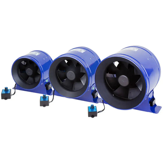 Phresh Hyper Fan V2 EC Quiet Grow Room Extractor Fan