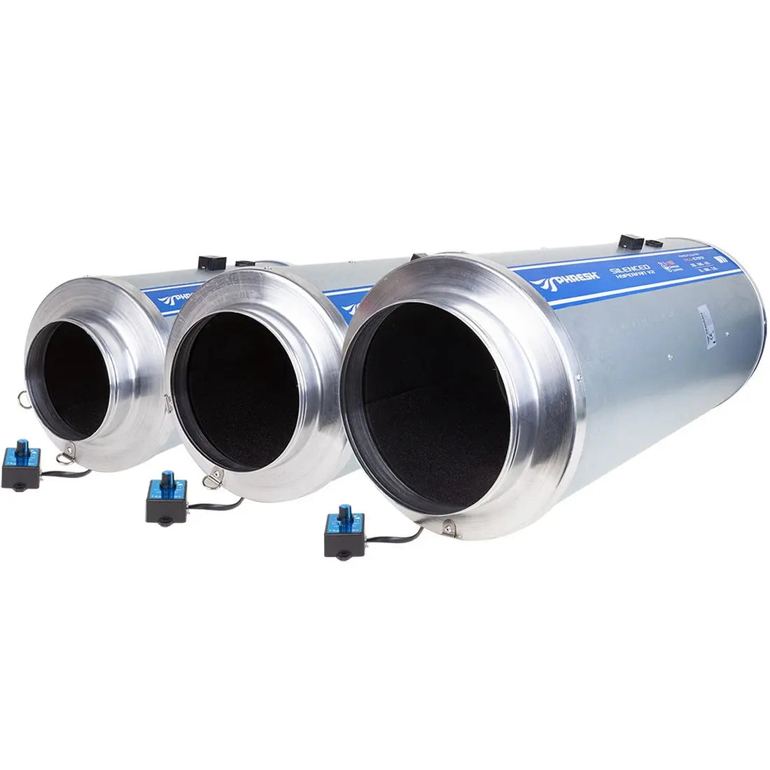 Phresh HyperFan Silenced V2 EC Inline Extractor Fan
