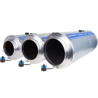 Phresh HyperFan Silenced V2 EC Inline Extractor Fan