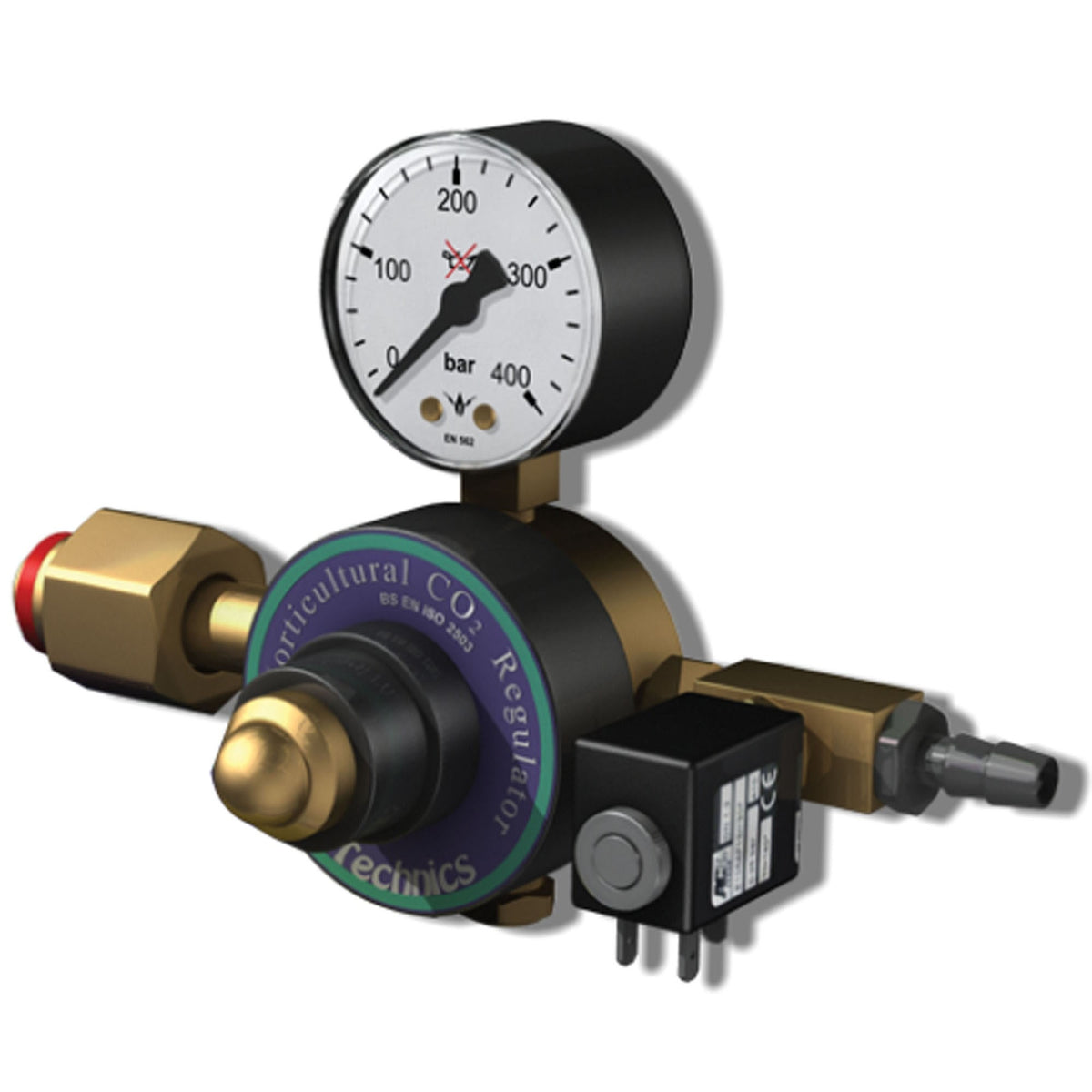 Ecotechnics Evolution CO2 Controller — Regulator Only