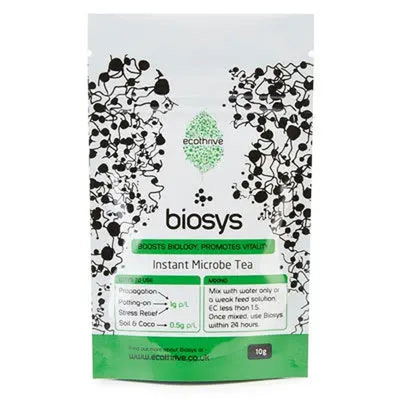 Ecothrive Biosys Microbial Tea & Mycorrhizae — 10g