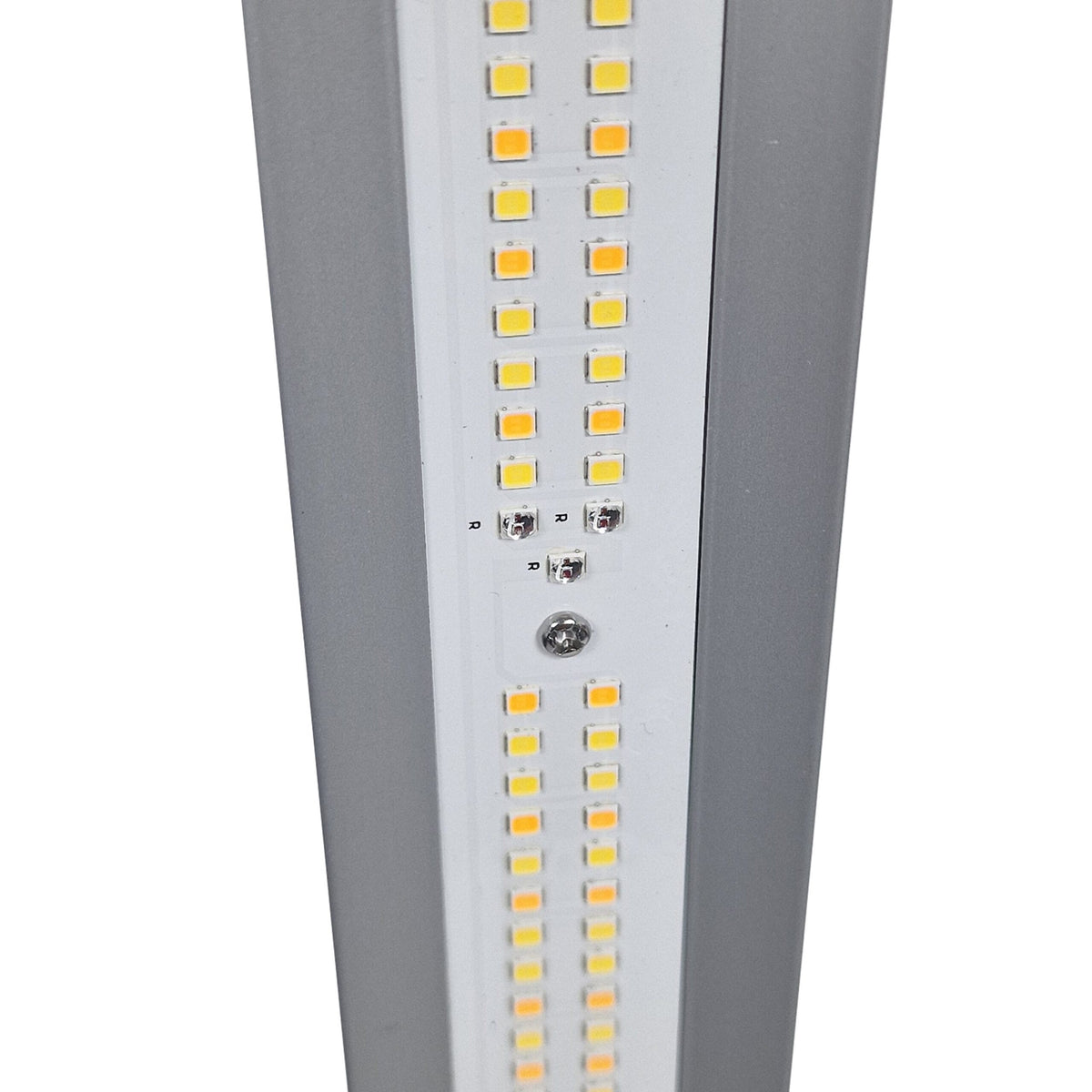 Elite 720W Pro 3.0 LED Grow Light close-up of the diodes on one LED bar