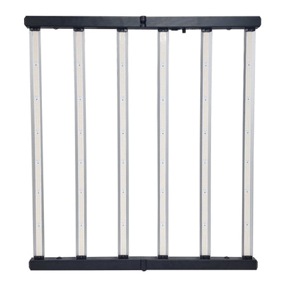 Elite 720W Pro 3.0 LED Grow Light front view showing the six LED bars