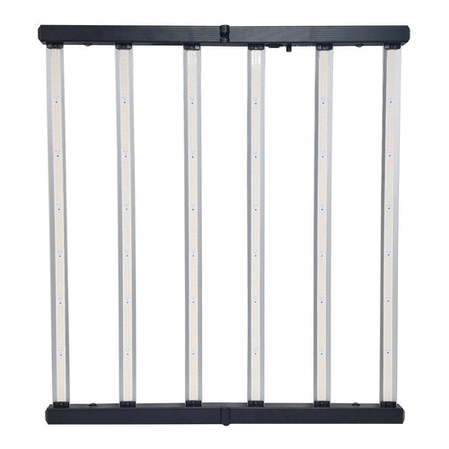 Elite 720W Pro 3.0 LED Grow Light front view showing the six LED bars
