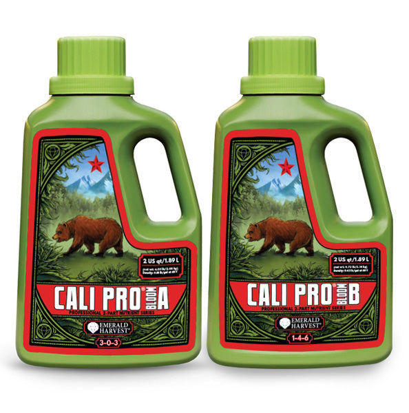 Emerald Harvest Cali Pro Bloom A&B 1.89 litre