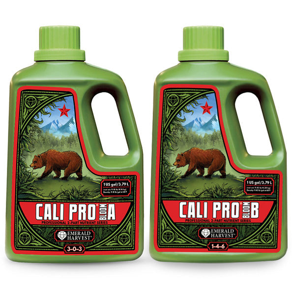 Emerald Harvest Cali Pro Bloom A&B 3.79 litre