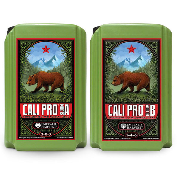 Emerald Harvest Cali Pro Bloom A&B 9.46 litre