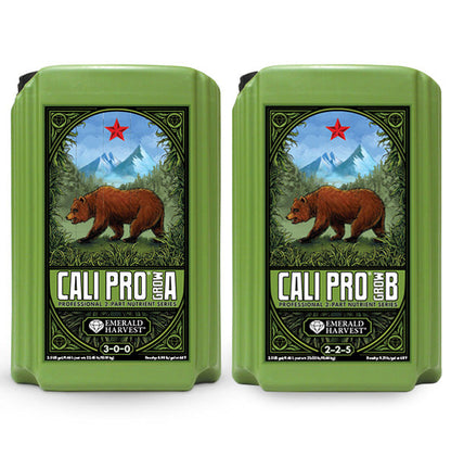 Emerald Harvest Cali Pro Grow A&B 9.46 litre