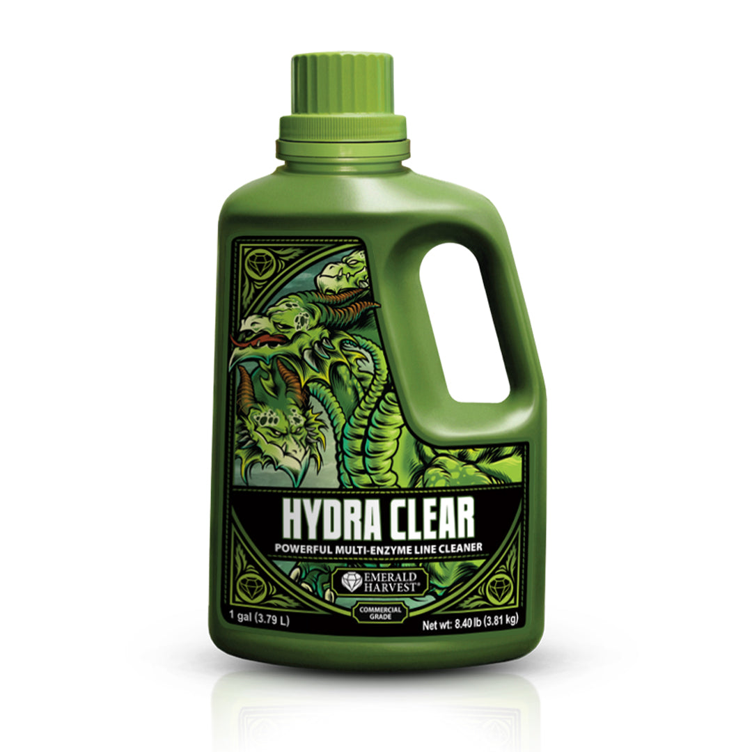 Emerald Harvest Hydra Clear — Multi-Enzyme Line Cleaner