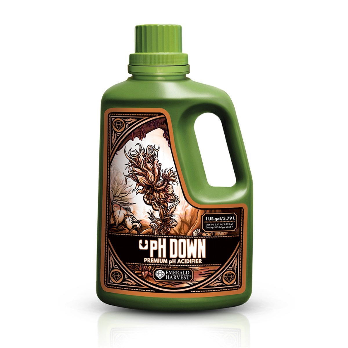 Emerald Harvest pH Down — 3.79 Litre