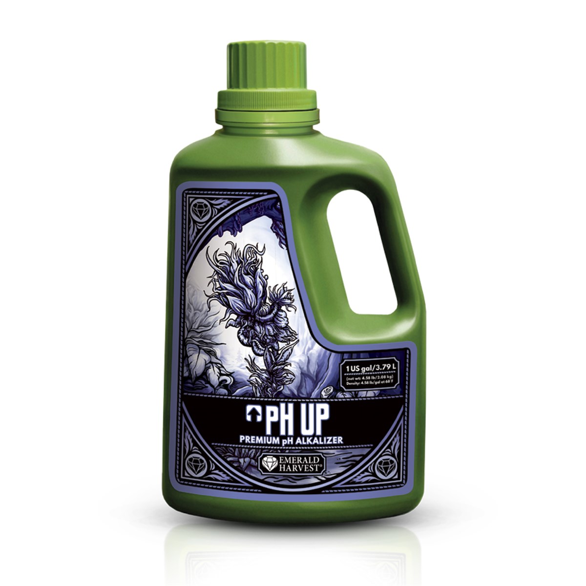 Emerald Harvest pH Up — 3.79L (1 US gallon)