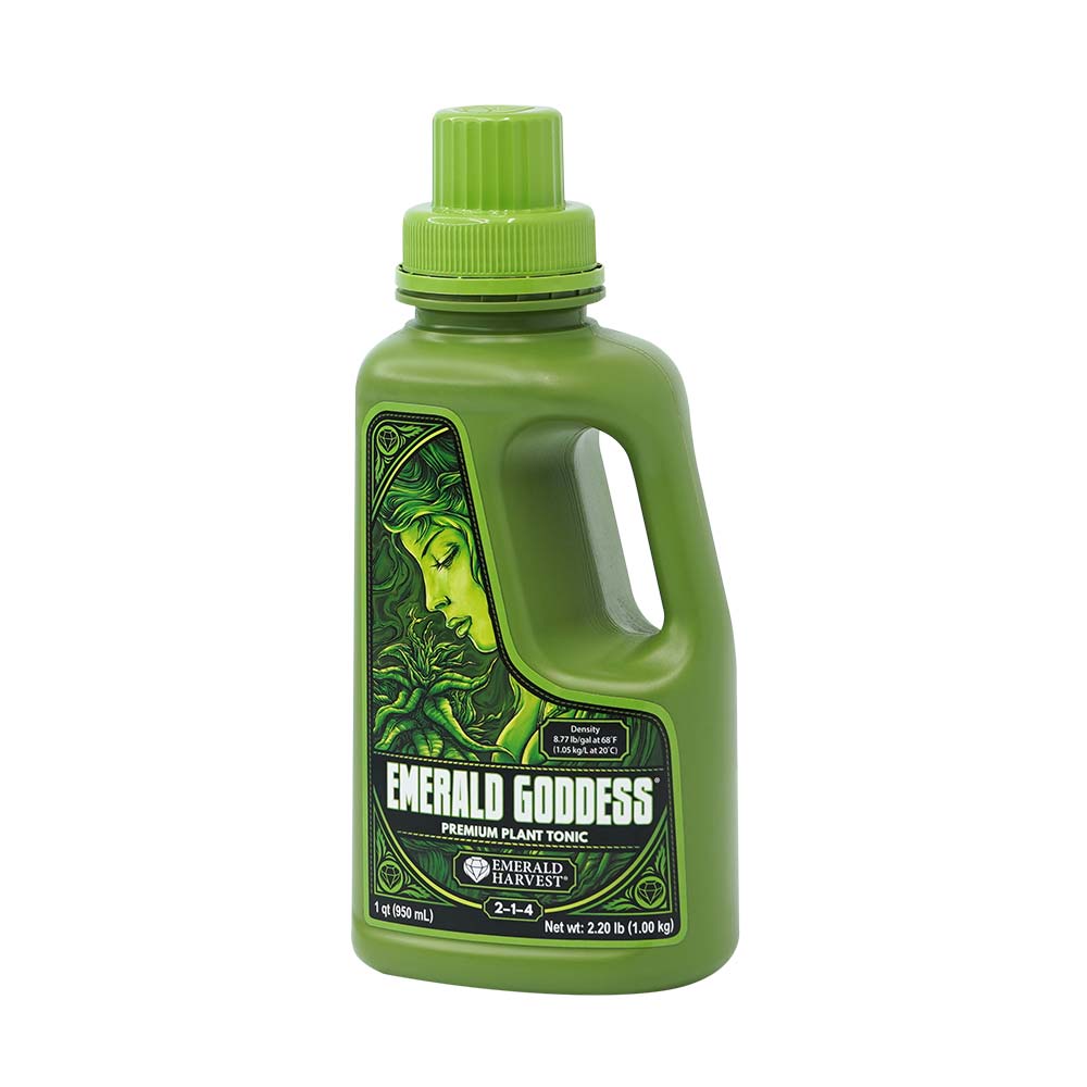 Emerald Harvest Emerald Goddess Organic Plant Tonic