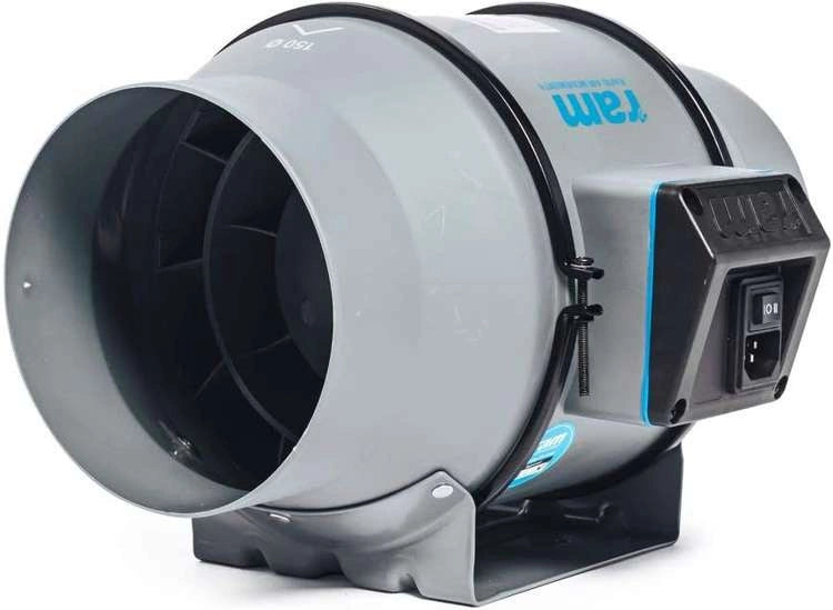RAM Mixed-Flow Inline Fan 200mm