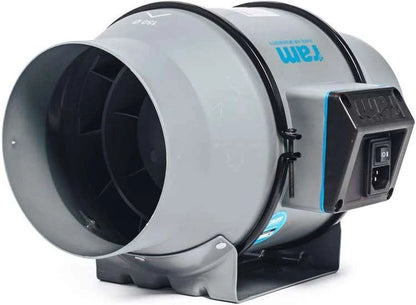RAM Mixed-Flow Inline Fan 200mm