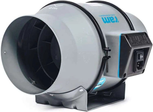 RAM Mixed-Flow Inline Fan 200mm