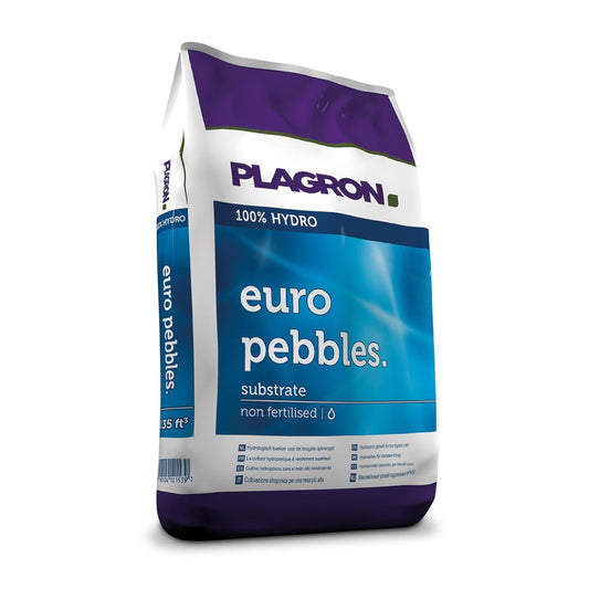 Plagron Euro Pebbles Expanded Clay Growing Medium — 10L