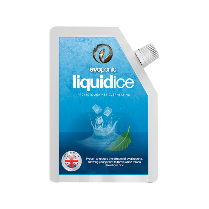 Evoponic Liquid Ice heat stress protection bio-stimulant