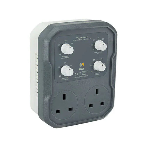 Mission Control TwinFan Controller