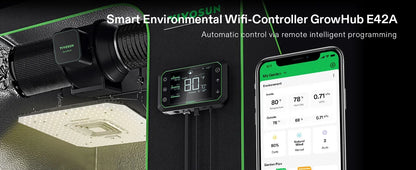 VIVOSUN GrowHub E25 Grow Room Environment Controller