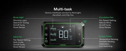 VIVOSUN GrowHub E25 Grow Room Environment Controller