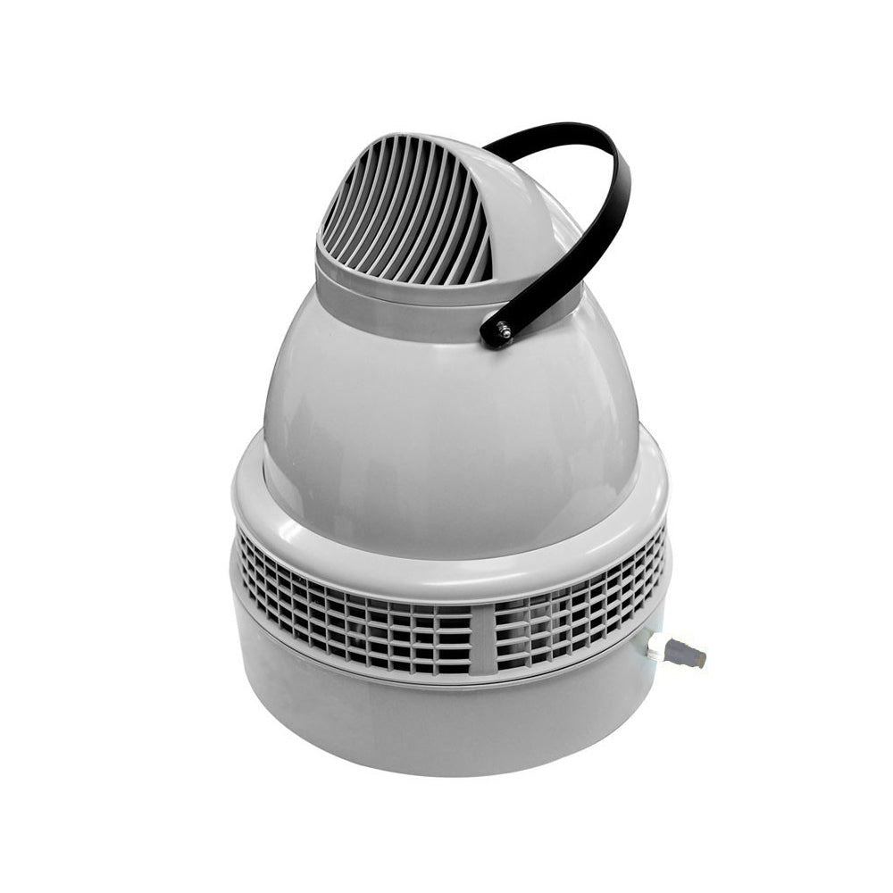 Faran HR-15 Humidifier three-quarter view showing the water inlet and carry handle
