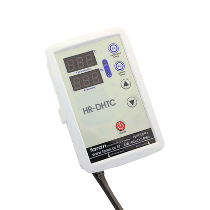 Faran HR-15 Humidifier – HR-DHTC digital humidistat supplied with the Digital option
