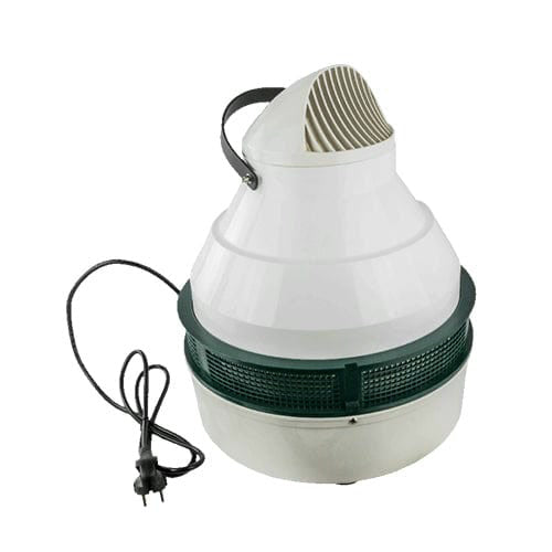 Faran HR-50 Humidifier three-quarter view with power lead