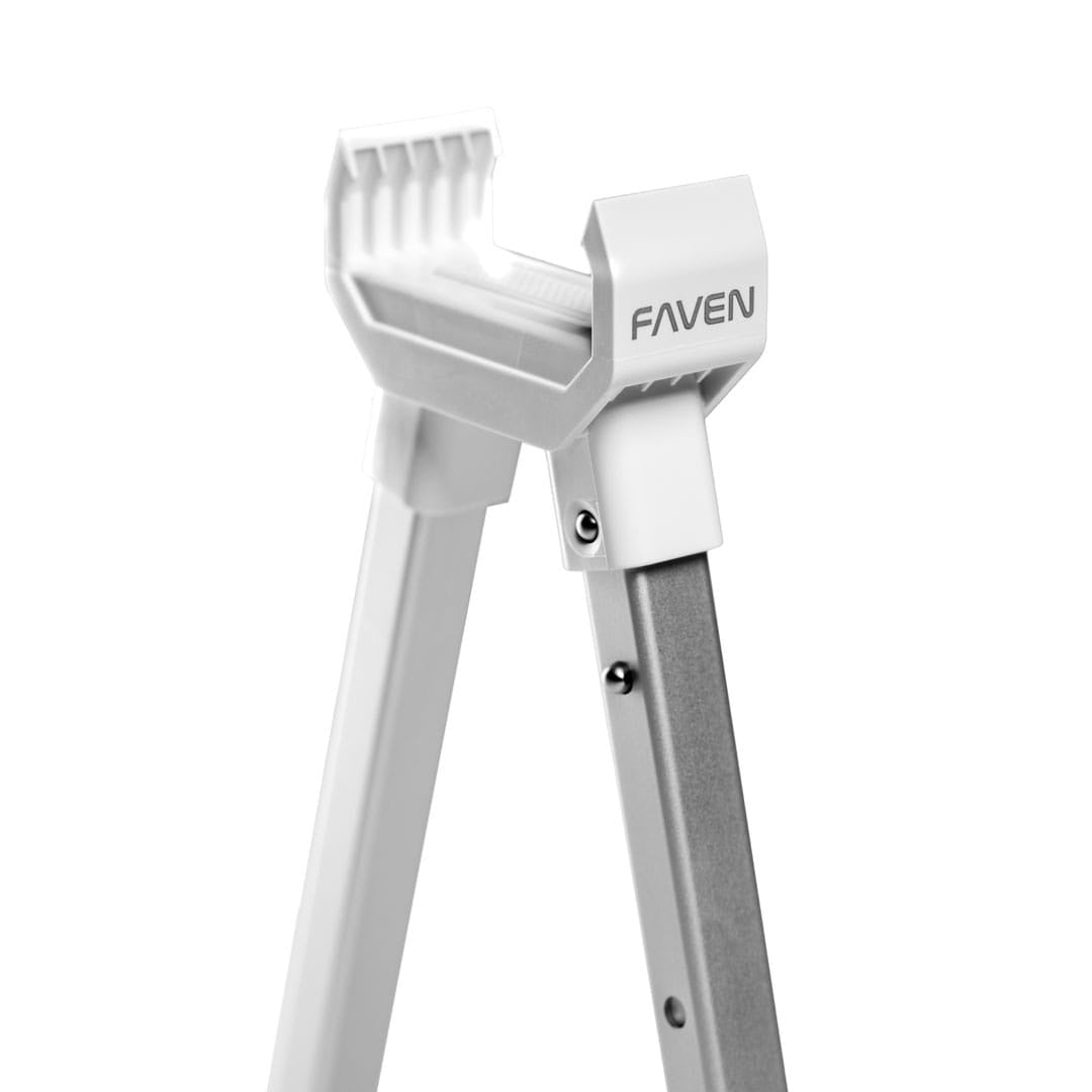 Faven Chroma Under Canopy LED Kit: Faven adjustable stand close-up