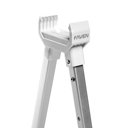 Faven Chroma Under Canopy LED Kit: Faven adjustable stand close-up