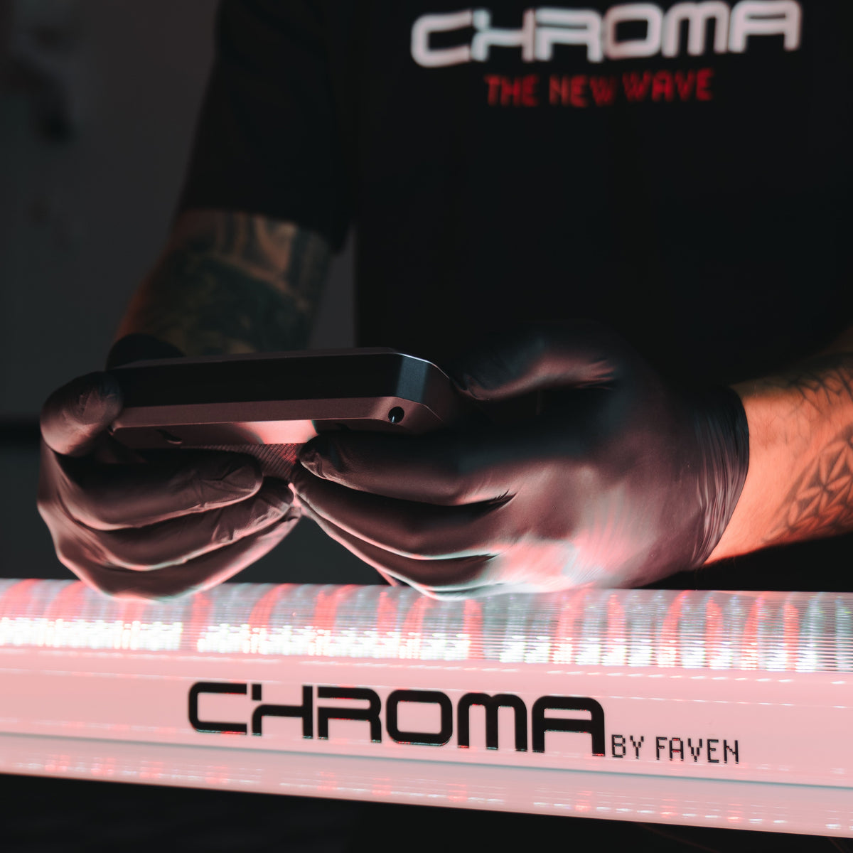 Faven Chroma Under Canopy LED Kit — Starter Kit (1 Bar)