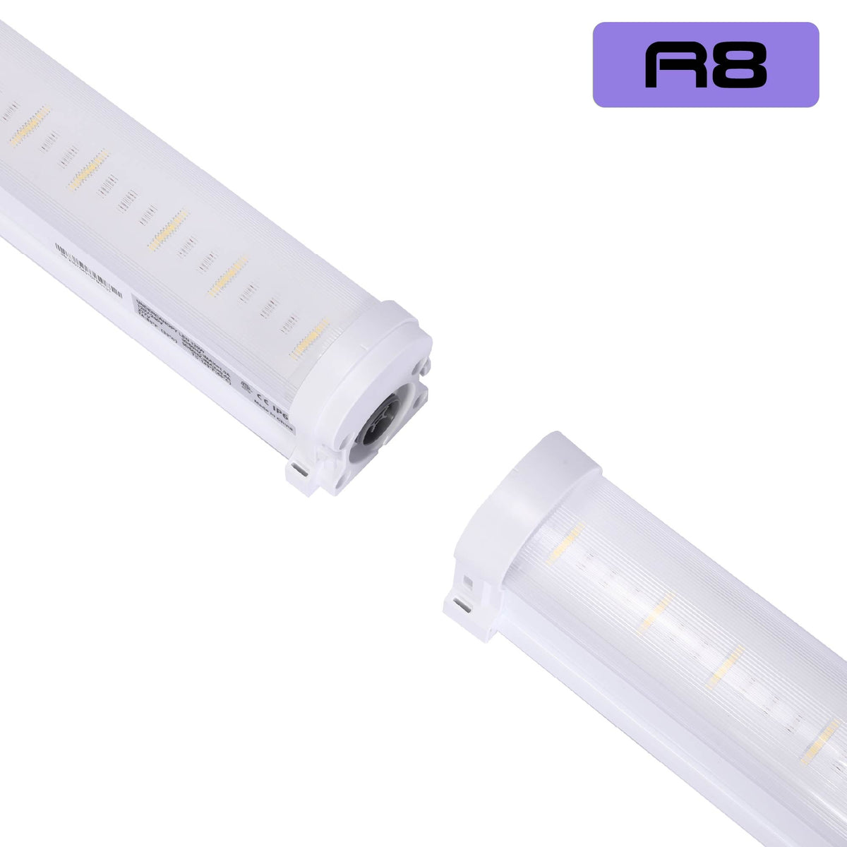 Faven R8 Under Canopy LED Kit: two R8 bars linking end to end
