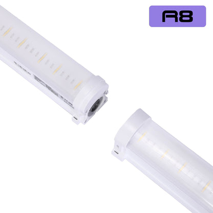Faven R8 Under Canopy LED Kit: two R8 bars linking end to end
